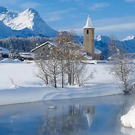 Chesa Tscheppa Apartment St. Moritz