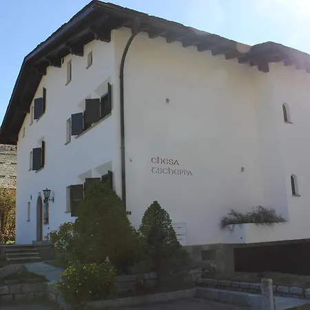 Chesa Tscheppa Apartment
